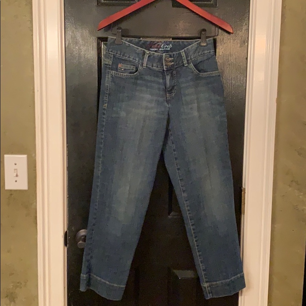 Tommy Hilfiger crop jeans 2